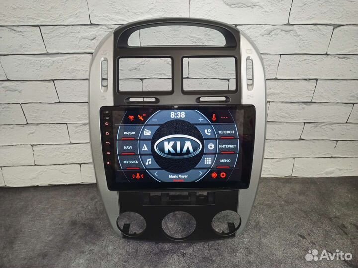 Магнитола Kia Cerato 1 2004-2008 андроид IPS экран