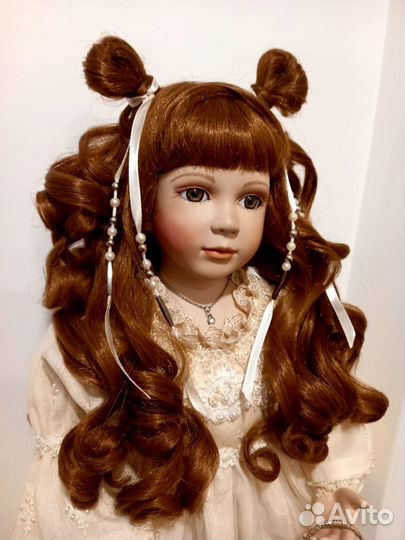 Коллекционная винтажная кукла Remeco Collection