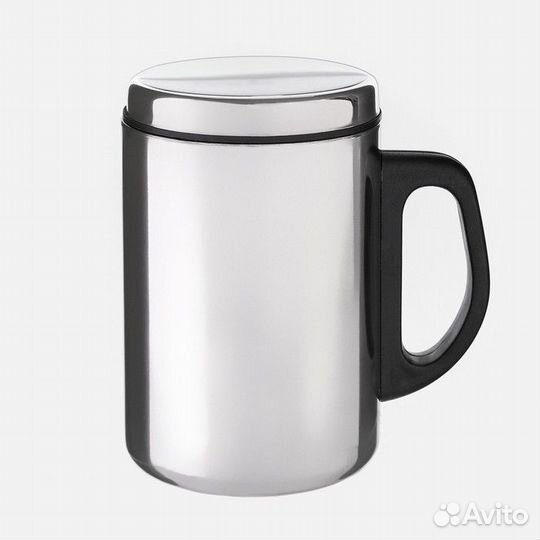 Термокружка, серия: Сталь, 