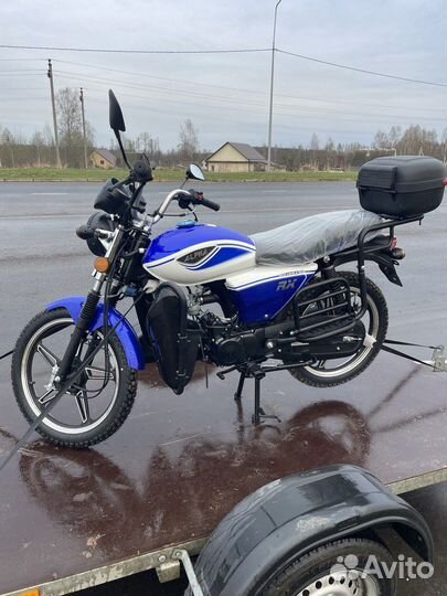 Мопед Motoland Альфа RX Lux 11