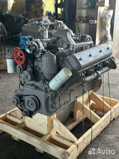 Двигатель ямз 238бл-1