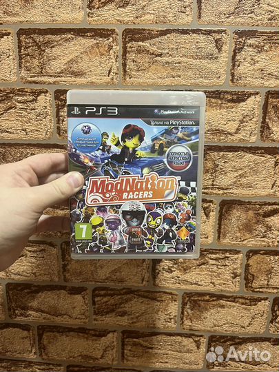 Mod nation racers/ ps 3