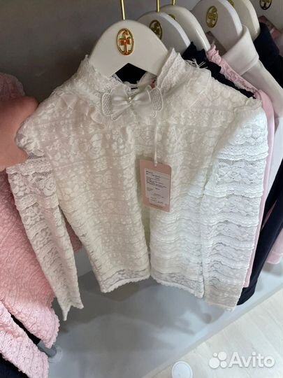 Блузка школьная Маленькая леди