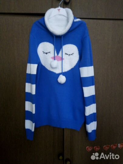 Свитер для девочки, р. 146