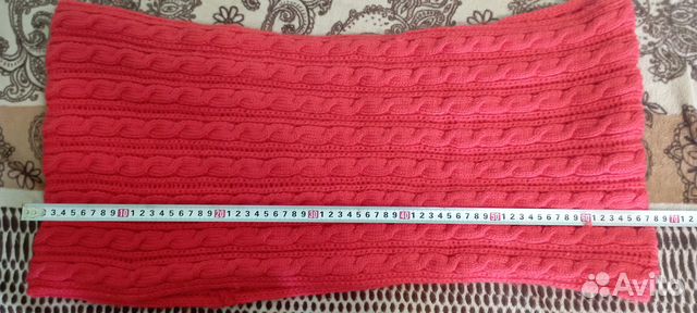Шарф снуд теплый