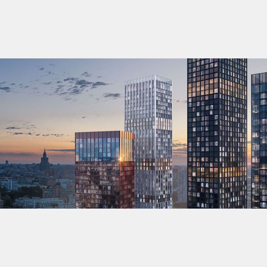 3-к. квартира, 83,6 м², 22/43 эт.