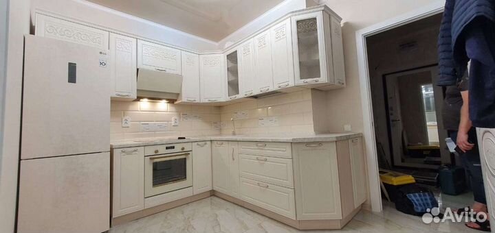 Сборка кухонь, установка под ключ