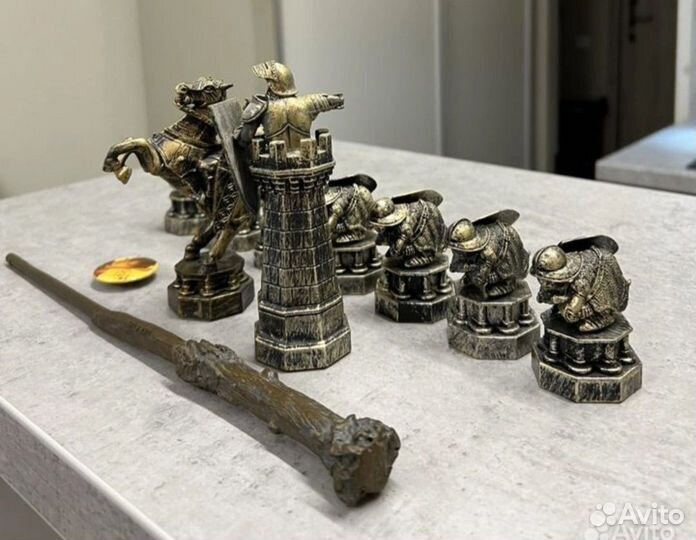 Шахматы гарри поттер