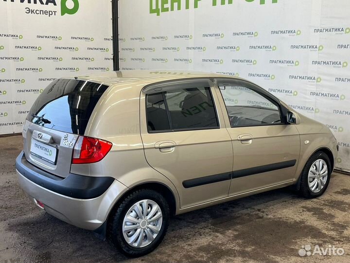 Hyundai Getz 1.4 AT, 2008, 115 500 км