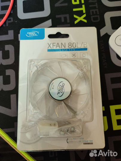 Компьютерный вентилятор Deepcool