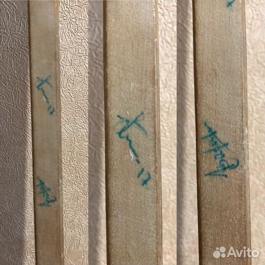 Клюшка с автографом Харламова и др