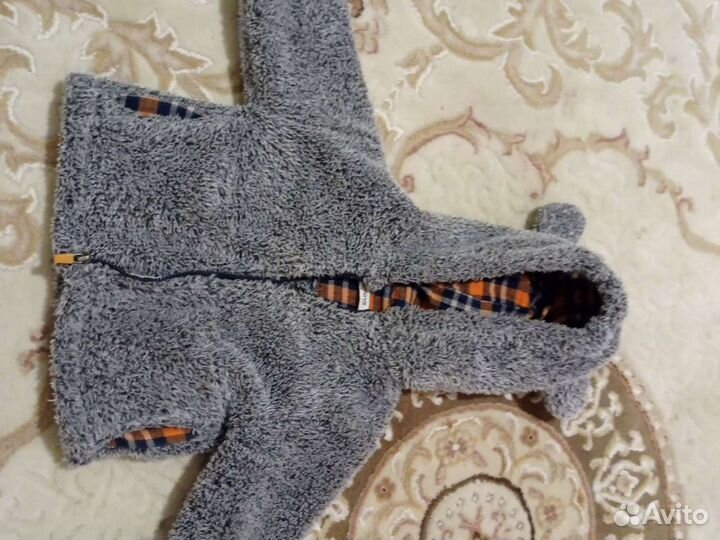 Флисовая кофта детская