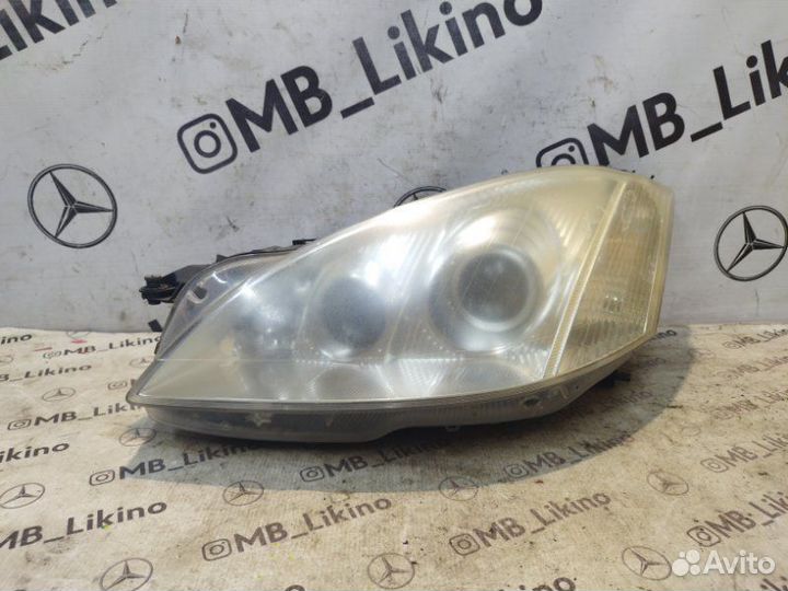 Фара ксеноновая левая Mercedes S-Class W221