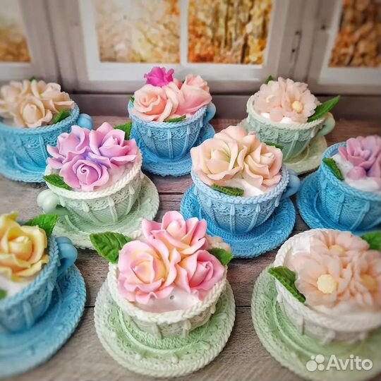 Мыло ручной работы