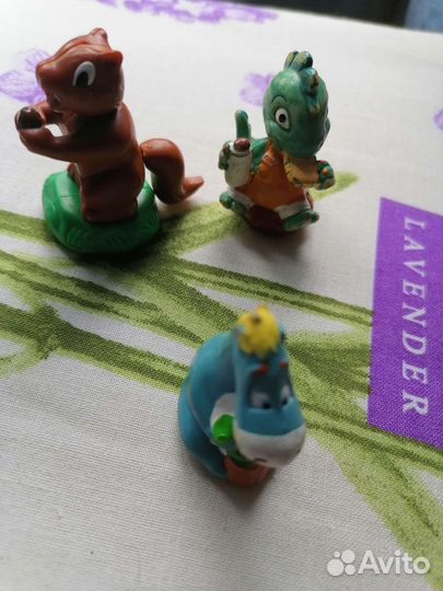 Игрушки из киндера