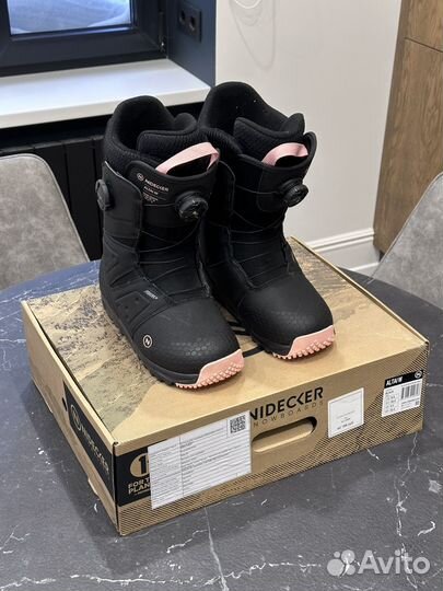 Ботинки для сноуборда nidecker altai w black