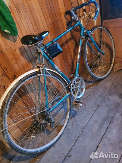 Велосипед турист СССР