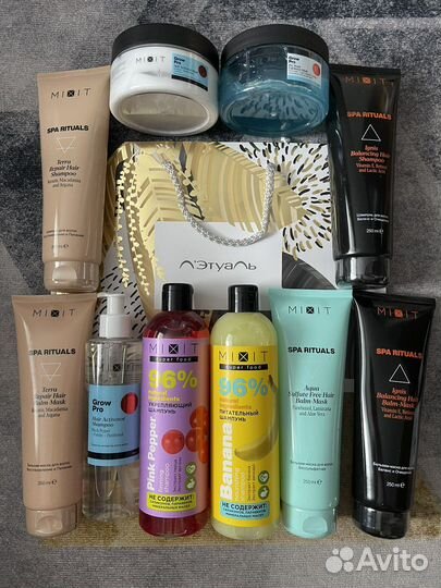 Средства для волос и тела (Nivea,Ollin,Adidas)