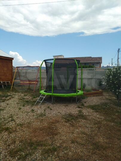 Дом 36 м² на участке 6 сот.