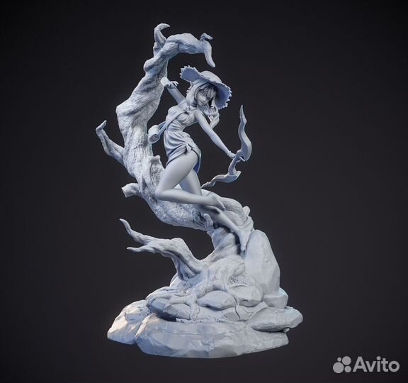 Фигурка Эльфийка Версия 2 (Goblin Slayer)