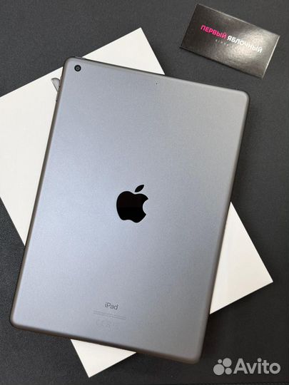 iPad 8 (2020) 32Gb Space Gray. Wi-Fi. (Ростест)