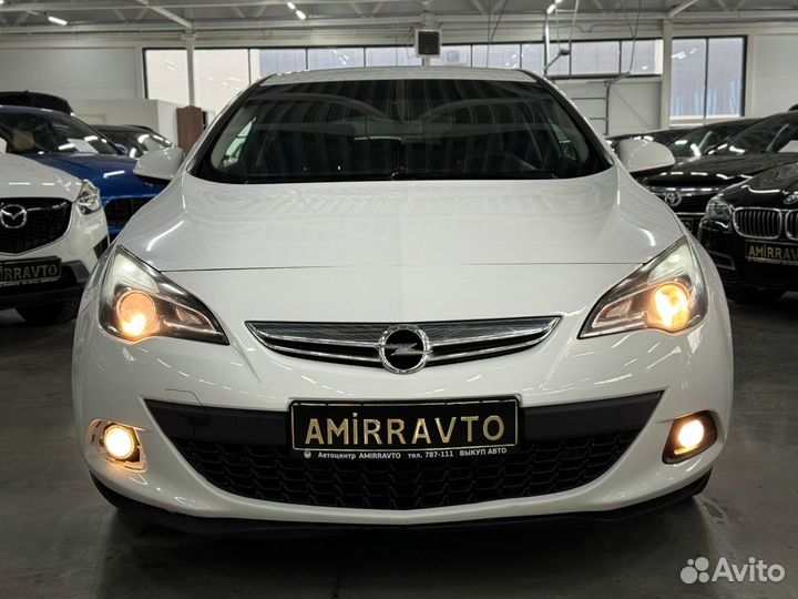 Opel Astra GTC 1.4 МТ, 2012, 137 000 км