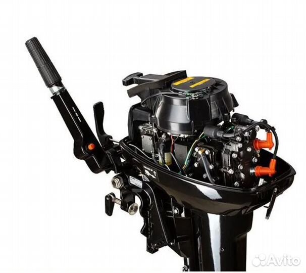 Лодочный мотор Gladiator (Гладиатор) G 9.9 FHS NEW