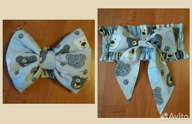 Бант на выписку Новые