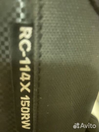 Shimano nexus RC114X 150RW чехол для спиннингов