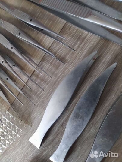 Набор медицинских инструментов СССР