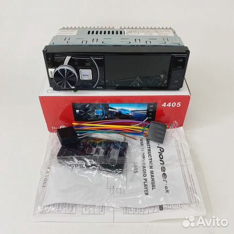 Автомагнитола Pioneer*OK 4405 с экраном