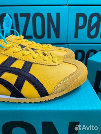 Asics Onitsuka Tiger Tokuten Желтые оригинал Poizo