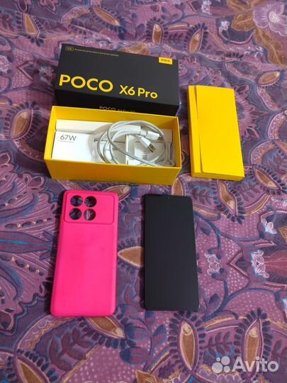 Xiaomi Poco X6 Pro, 8/256 ГБ
