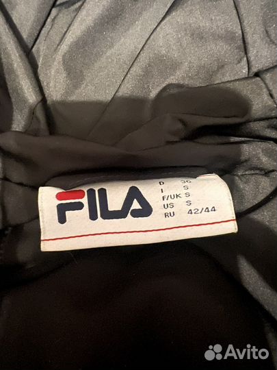 Куртка fila женская