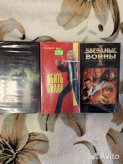 Видеокассеты