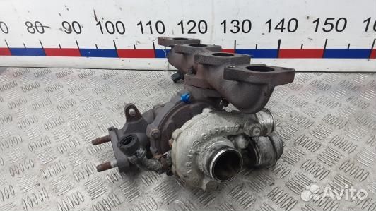 Турбина дизельная KIA sportage 2 (FML27BJ01)