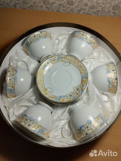 Сервиз чайный