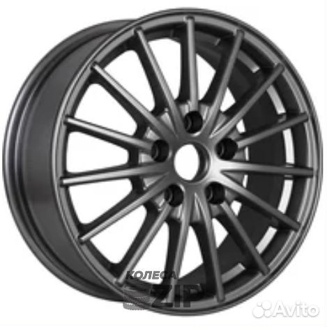 Alcasta M60 6.5x16 5*114.3 ET40 DIA66.1 Graphite