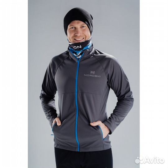 Разминочный лыжная куртка NordSki Elite