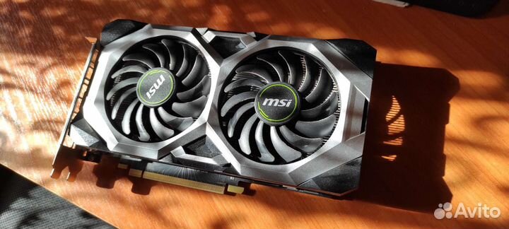 Видеокарта MSI Nvidia GeForce RTX 2070 8GB