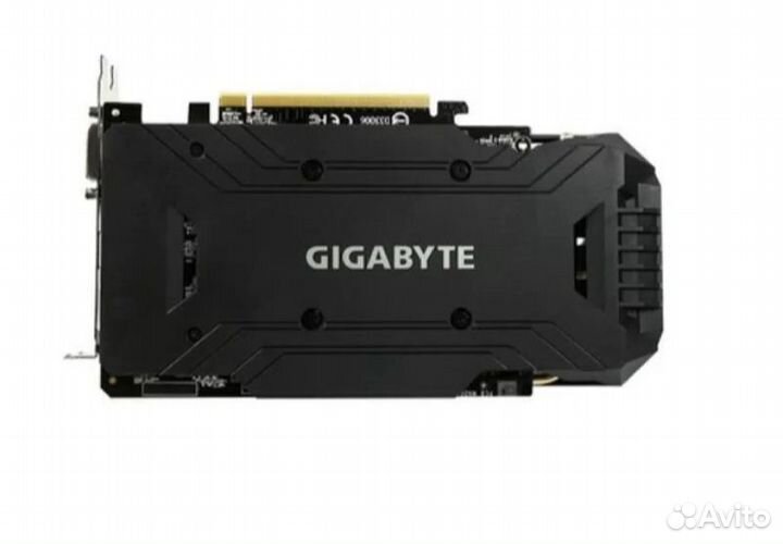 Видеокарта gigabyte GTX 1060 6GB