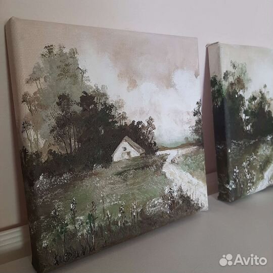 Картины маслом на холсте