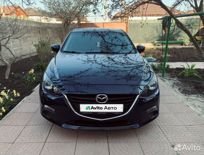 Mazda 3 1.6 AT, 2014, 144 000 км