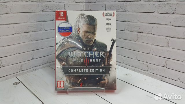 The Witcher Wild Hunt Complete Edition Nintendo Sw