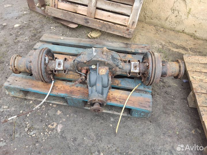 Мост IFA 25 мультикар