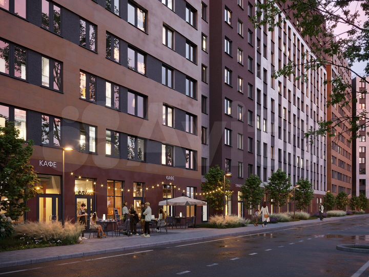 1-к. квартира, 35 м², 12/12 эт.