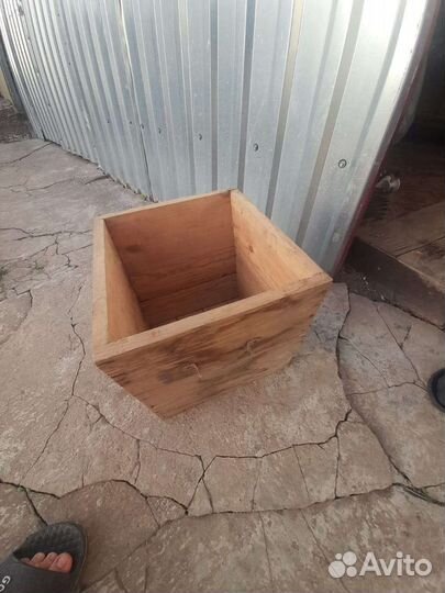 Яшик деревянный