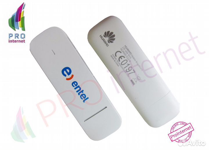 3G / 4G LTE Модем Huawei e3372. Любой Оператор