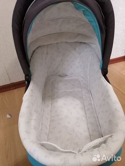 Коляска 3 в 1 slaro indigo