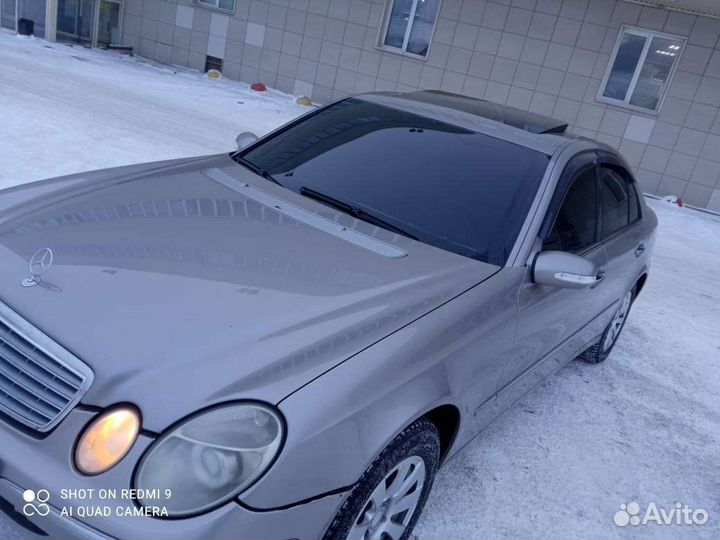 Mercedes-Benz E-класс, 2004